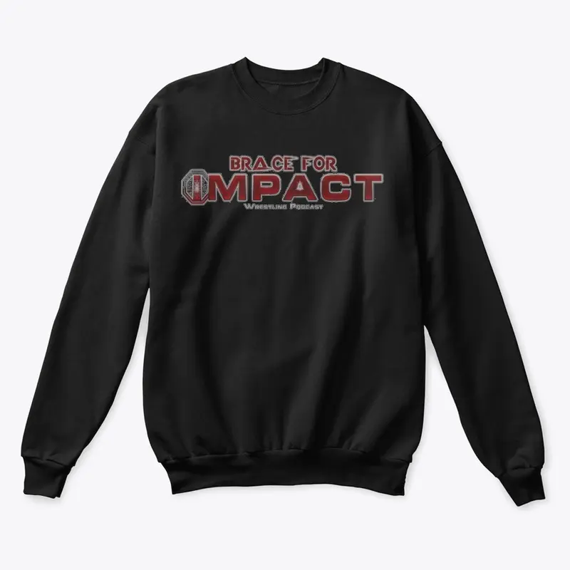 Brace for Impact Crewneck Sweater