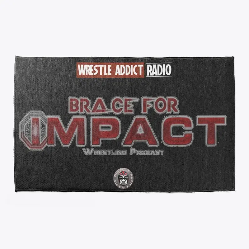 Brace For Impact Welcome Mat