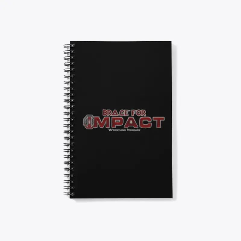 Brace For Impact Notebook