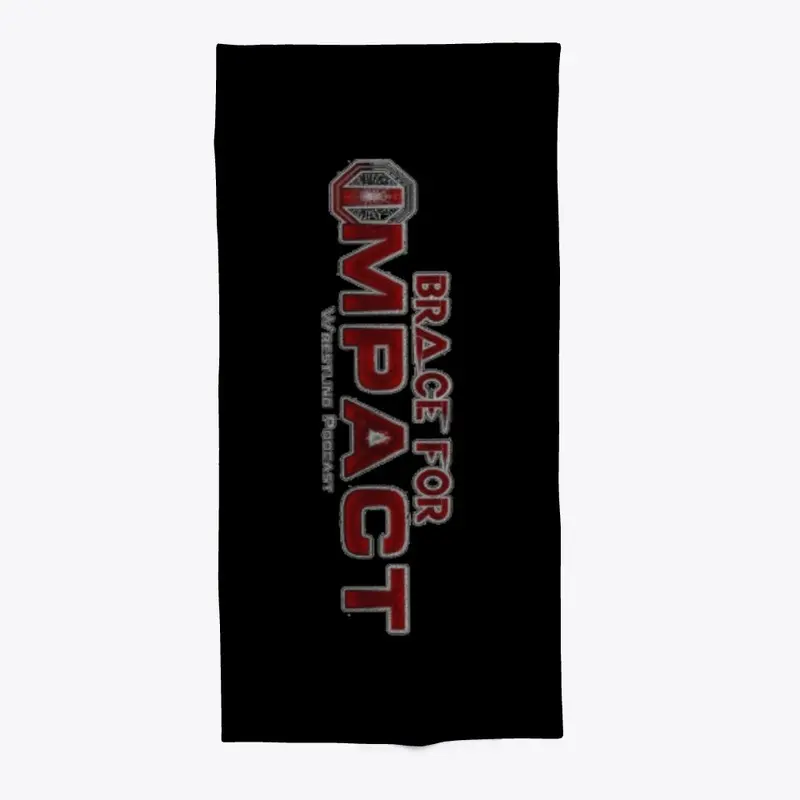 Brace For Impact Beach Towel