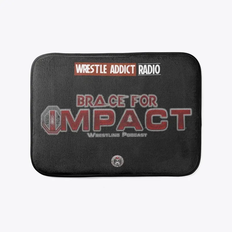 Brace For Impact Bath Mat