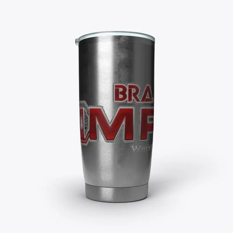 Brace For Impact Stainless Steel Tumbler