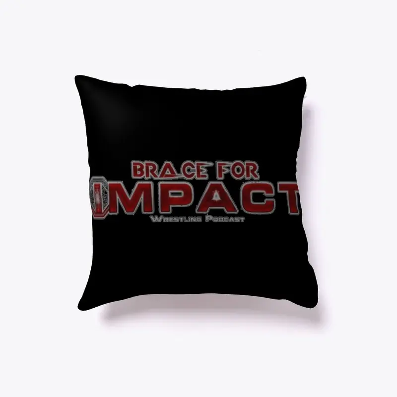 Brace For Impact Pillow