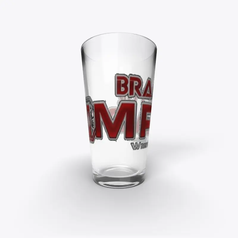 Brace For Impact Pint Glass