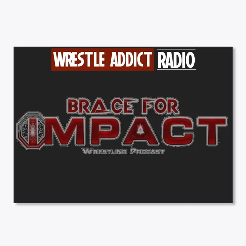 Brace for Impact Sticker