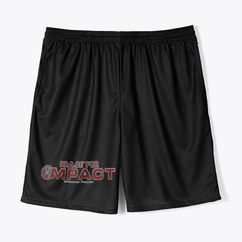 Brace for Impact Athletic Shorts