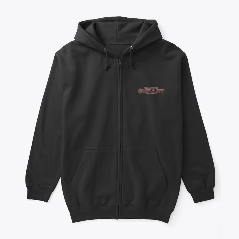 Brace For Impact WAR Zip-Up Hoodie