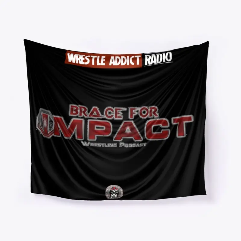 Brace For Impact Tapestry